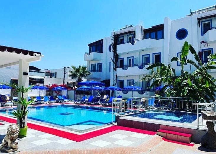 Palmiye Apart Otel Αλικαρνασσός Εξωτερικό φωτογραφία