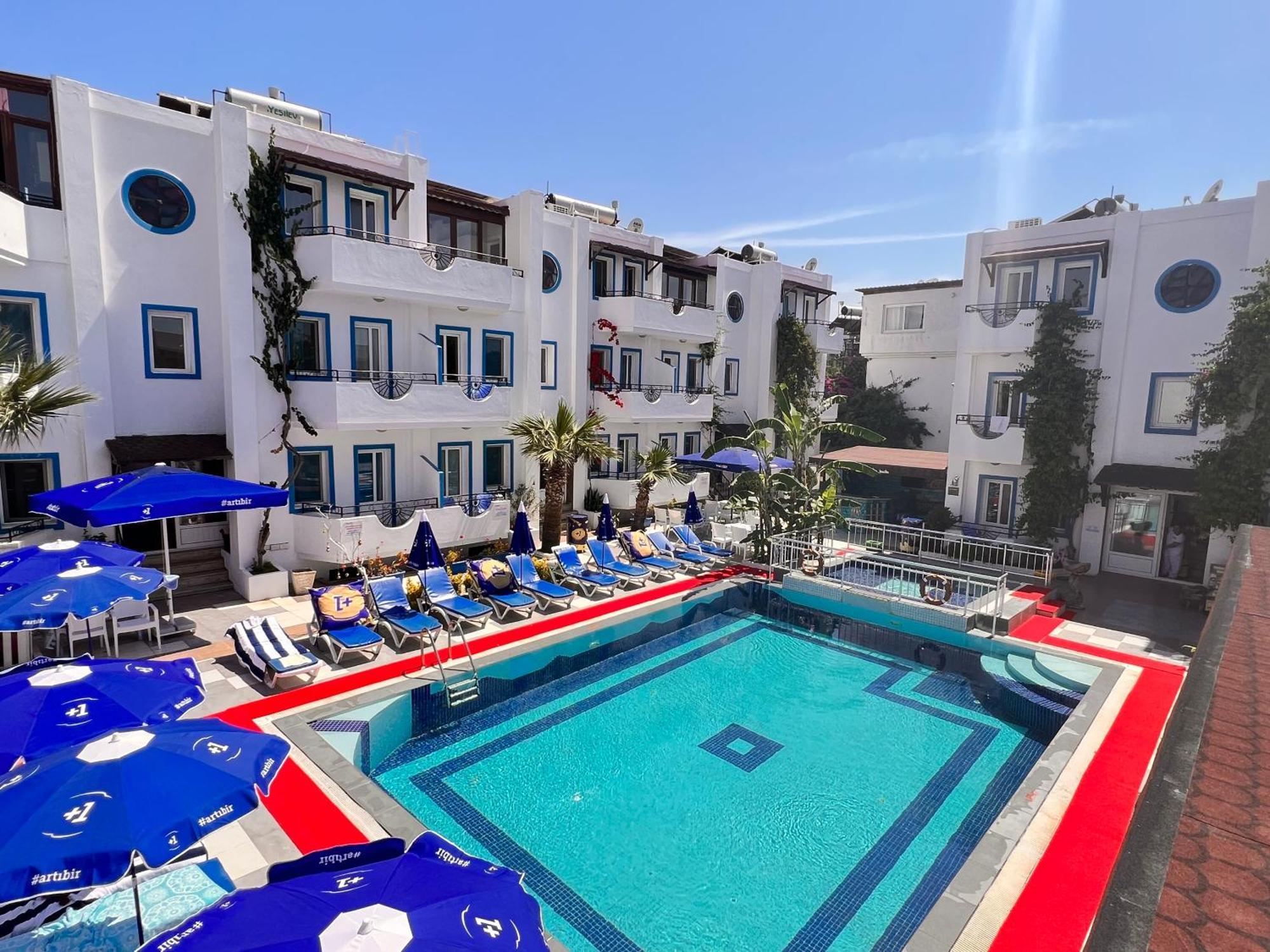 Palmiye Apart Otel Αλικαρνασσός Εξωτερικό φωτογραφία