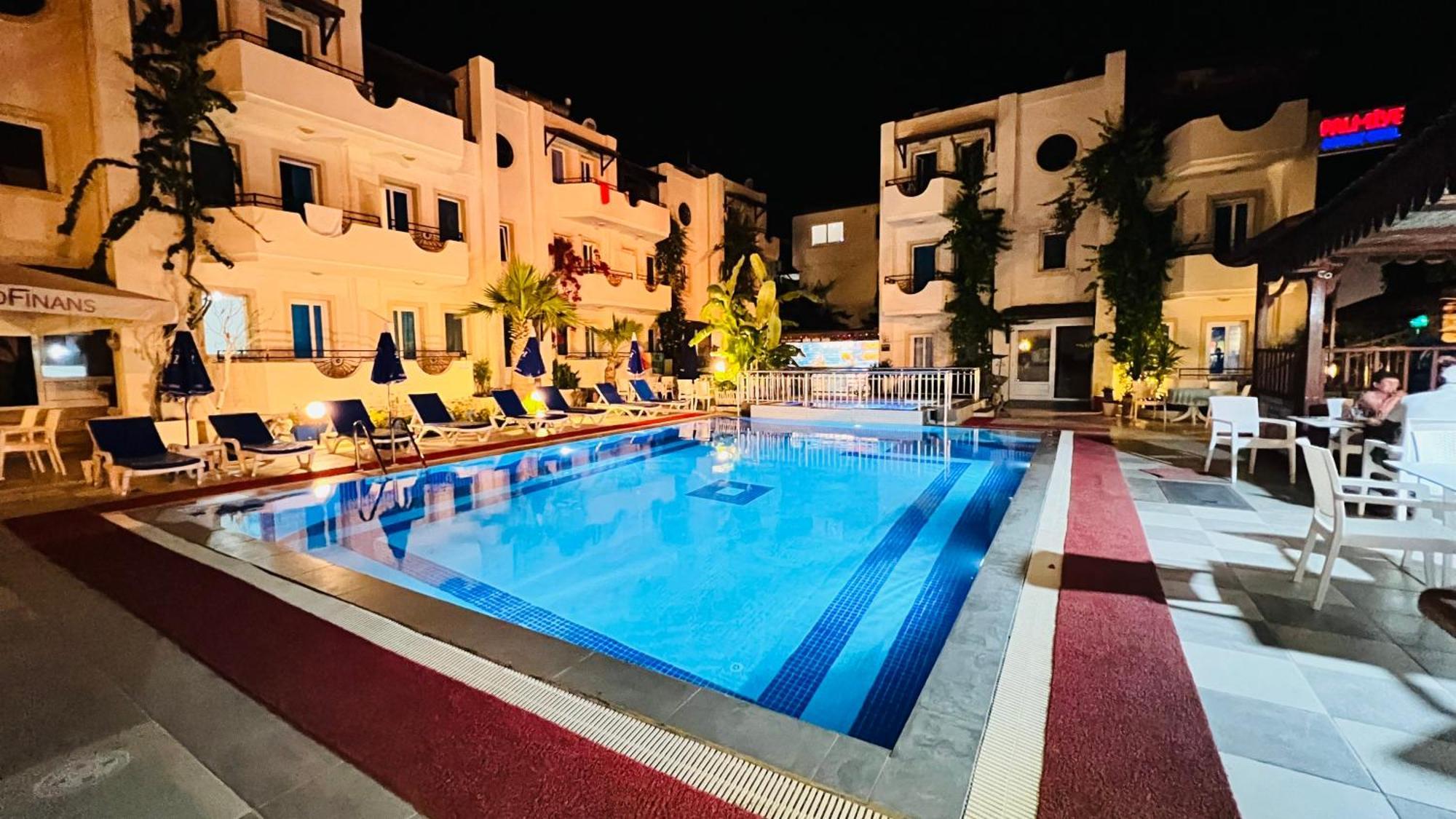 Palmiye Apart Otel Αλικαρνασσός Εξωτερικό φωτογραφία