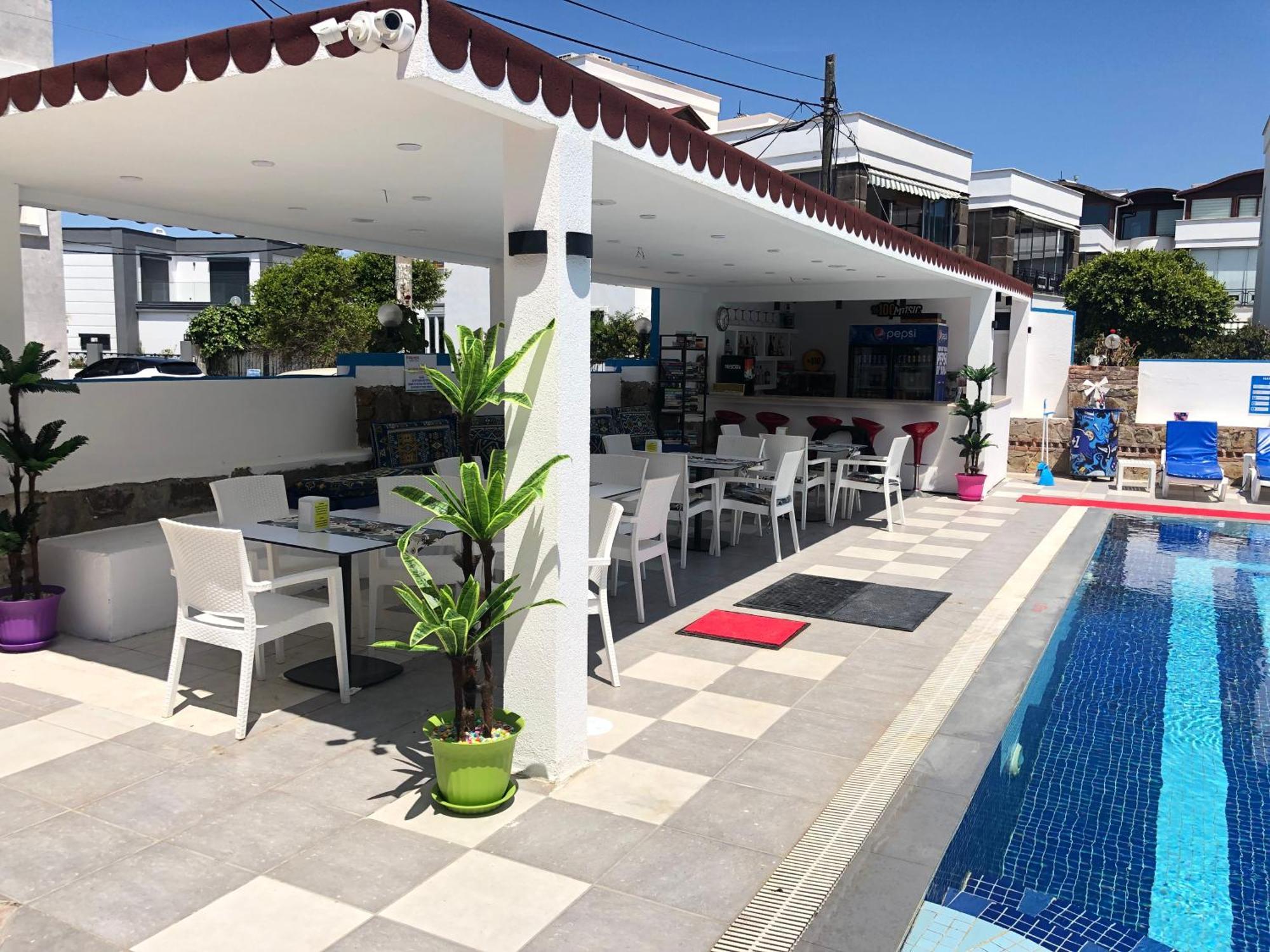 Palmiye Apart Otel Αλικαρνασσός Εξωτερικό φωτογραφία